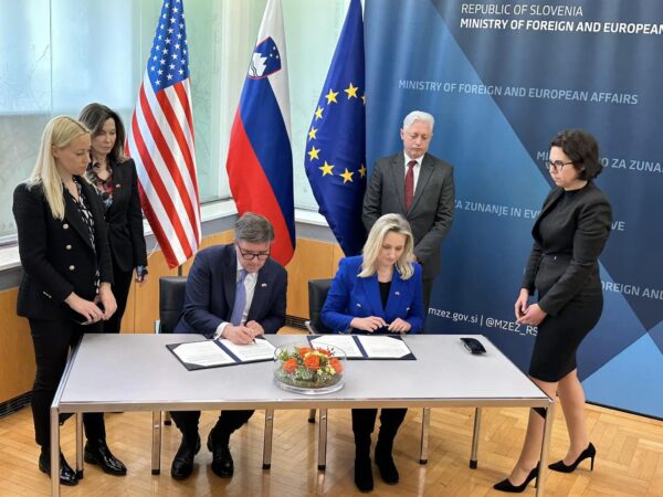 Fourth U.S. – Slovenia Strategic Dialogue, photo U.S. Embassy Ljubljana 
