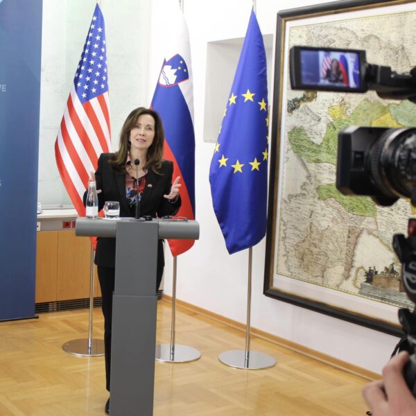 Fourth U.S. – Slovenia Strategic Dialogue, photo U.S. Embassy Ljubljana 