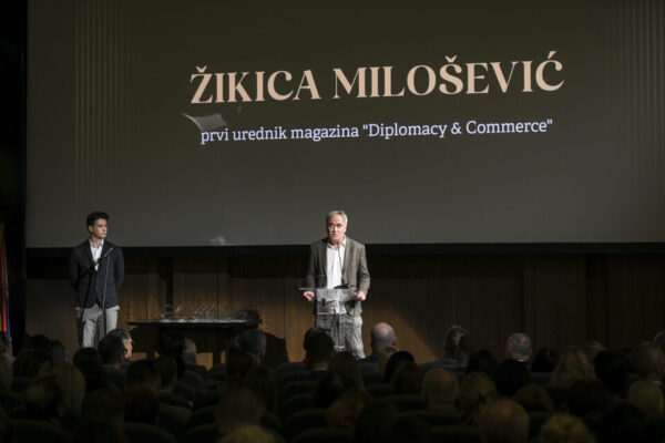 Zikica Milosevic 8t Anniversary of Diplomacy and Commerce Serbia