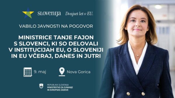 Tanja Fajon, Nova Gorica 9th of May 2024