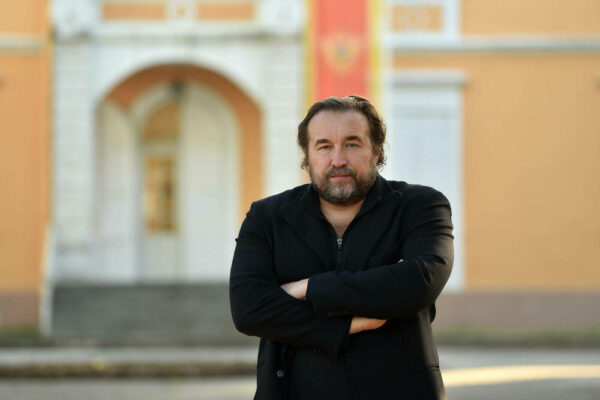 Dr Vladislav Scepanovic, director of The Museum of Contemporary Art of Montenegro and 60th Venice Biennale Montenegro Pavilion commissioner