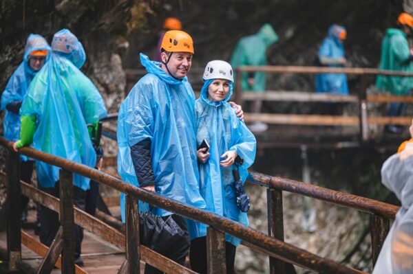 VIP visit to Vintgar Gorge foto Nik Bertoncelj